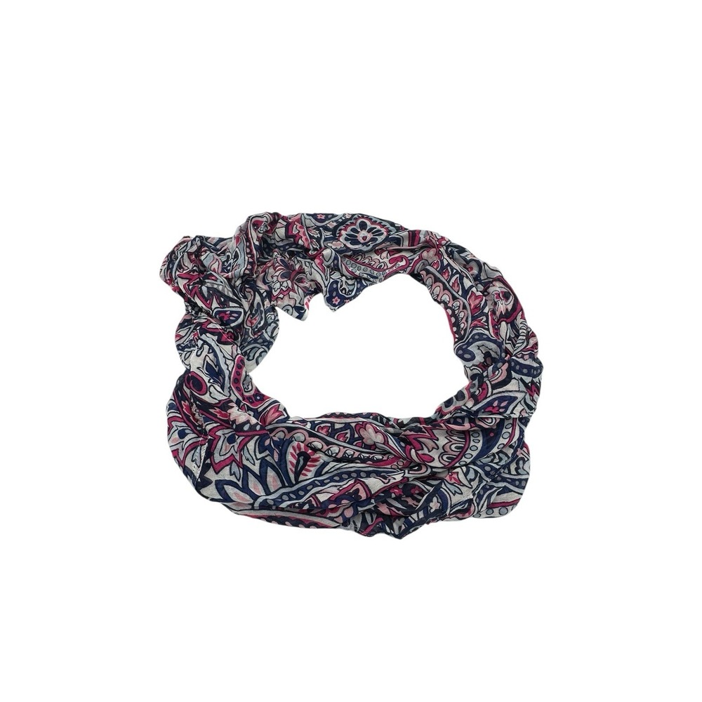 New Vera Bradley‎ Infinity Scarf Gramercy Paisley Soft Bright Colorful